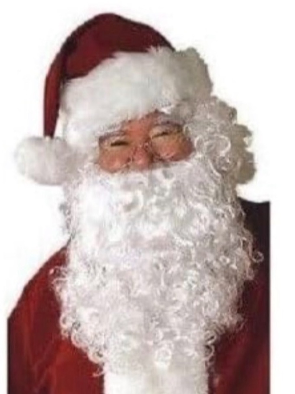 Santa Clause Wig and Beard Set
Wig and Beard Adult new Halloween Christmas